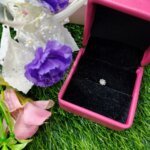 9-Stone Floral Nose Pin (With gift box) - Image 4
