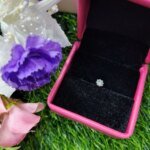 9-Stone Floral Nose Pin (With gift box) - Image 5