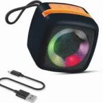 911 Wireless Portable Mini Speaker with Bluetooth FM Radio TF Memory Card Reader and USB Pen Drive