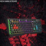 A4Tech Bloody B135N Neon Gaming Keyboard