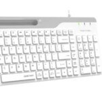 A4Tech FK25 2-Section Compact Keyboard - Image 3