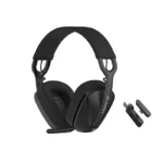 A4tech Bloody GR280 Bluetooth Wireless & Wired Noise Cancelling Gaming Headphone - Black - Image 2