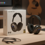 AKZ Max700 On-Ear Wireless Headset - Image 2