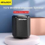 AWEI Y379 5W Mini Portable Outdoors Bluetooth Speaker - Image 4