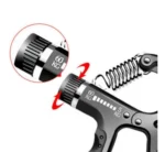 Adjustable Power Exercise Gripper Strengthener Hand Grip with Counter 5kg to 60kg Presser 1 pc - Image 5