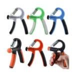 Adjustable Power Exercise Gripper Strengthener Hand Grip with Counter 5kg to 60kg Presser 1 pc - Image 6