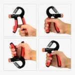Adjustable Power Exercise Gripper Strengthener Hand Grip with Counter 5kg to 60kg Presser 1 pc - Image 7