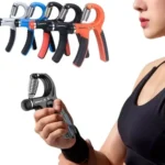 Adjustable Power Exercise Gripper Strengthener Hand Grip with Counter 5kg to 60kg Presser 1 pc - Image 8