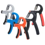 Adjustable Power Exercise Gripper Strengthener Hand Grip with Counter 5kg to 60kg Presser 1 pc - Image 2