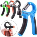 Adjustable Power Exercise Gripper Strengthener Hand Grip with Counter 5kg to 60kg Presser 1 pc - Image 3