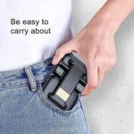 Adjustable and Foldable Desktop Mobile Phone Stand for Phone Comfortable with All Mobile for Desk, Bed, Table, Office, Video Recording, Home and Online Classes - Image 4