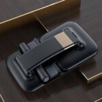 Adjustable and Foldable Desktop Mobile Phone Stand for Phone Comfortable with All Mobile for Desk, Bed, Table, Office, Video Recording, Home and Online Classes - Image 5