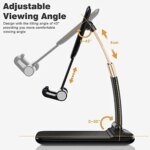 Adjustable and Foldable Desktop Mobile Phone Stand for Phone Comfortable with All Mobile for Desk, Bed, Table, Office, Video Recording, Home and Online Classes - Image 7