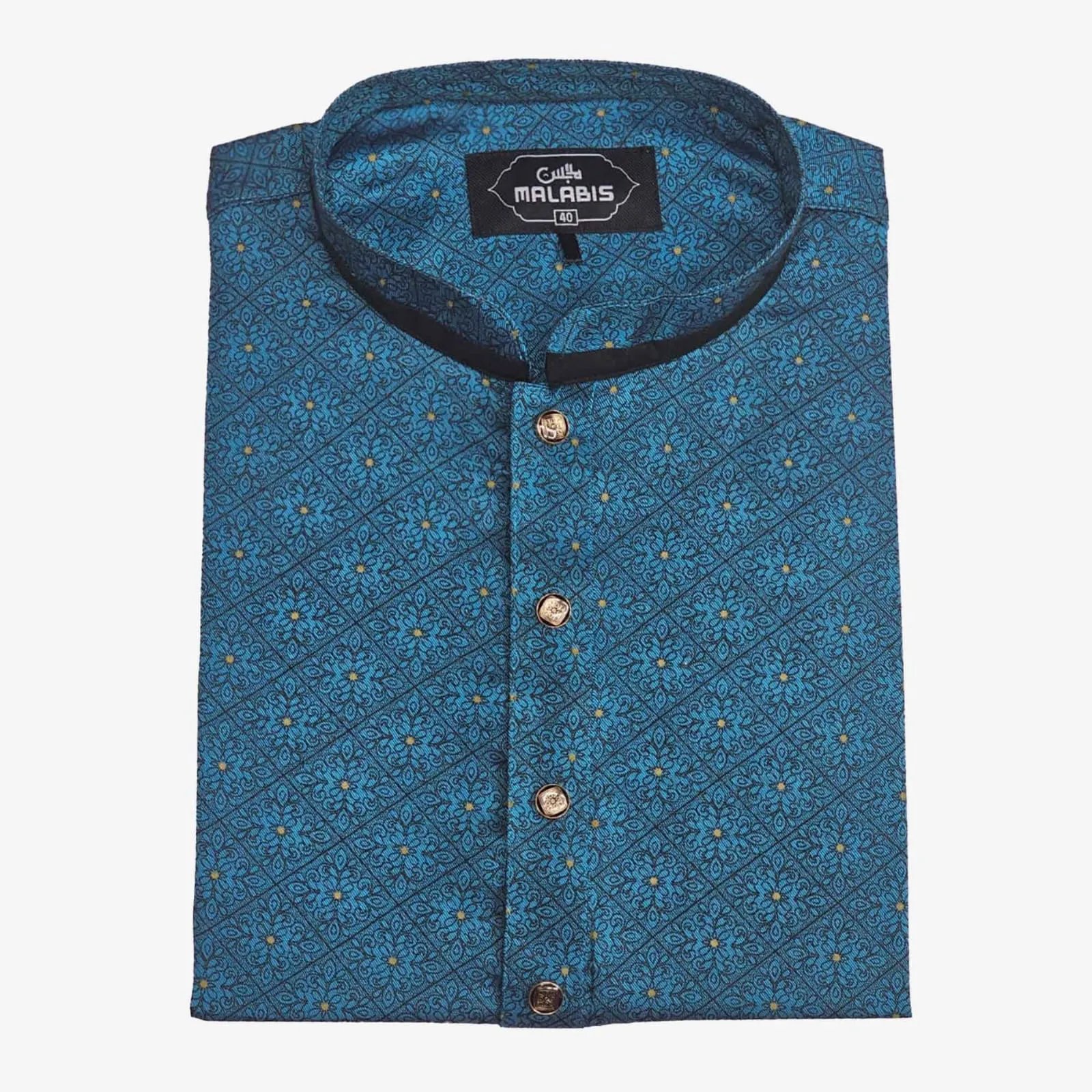 All-Over-Print-Cotton-Panjabi-1 All Over Print Cotton Panjabi - Image 1