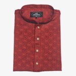 All Over Print Cotton Panjabi - Image 2