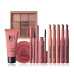All in One Makeup Kit, 11-Piece Women Complete Makeup Kit - Image 2