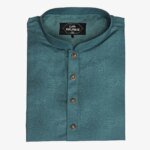 All over Print Cotton Panjabi ( Deep Paste)