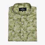 All over Print Cotton Panjabi (Mint Green) - Image 2