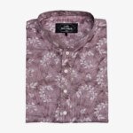 All over Print Cotton Panjabi ( Pink)