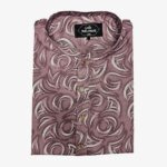 All over Print Cotton Panjabi (Sky Blue)