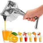Aluminium Steel Heavy Duty Handhold Press Fruit Juicer, Fruit Manual & Instant juicer - Image 2