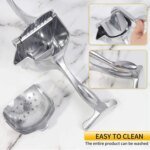 Aluminium Steel Heavy Duty Handhold Press Fruit Juicer, Fruit Manual & Instant juicer - Image 5