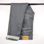 American Eagle ash-black wash Jeans For Man - Image 2