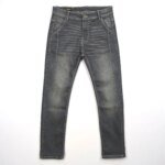 American Eagle ash-black wash Jeans For Man - Image 4