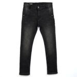 American Eagle deep-black wash Jeans For Man - Image 4