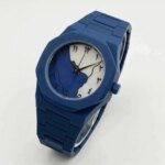 Arabic Dial Premium Marble Finish Ladies Watch with Butterfly Lock - Image 2