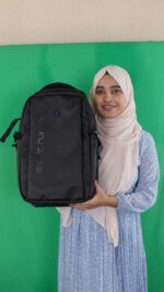 Arctic Hunter BackPack Waterproof  Black - Image 5