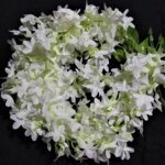 Artificial Hair Flower For Woman  (Gajra flower)