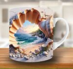 Attractive 3D Design Mug