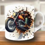Attractive 3D Design Mug