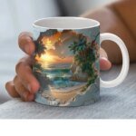 Attractive 3D Design Mug