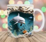 Attractive 3D Design Mug - Image 2