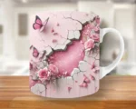 Attractive 3D Design Mug - Image 2