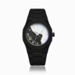 Aura watch 2025 New Arabic Aura Watch Black Modern Creative Design ( Black) - Image 2