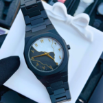 Aura watch 2025 New Arabic Aura Watch Black Modern Creative Design ( Black) - Image 5