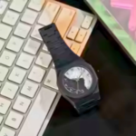 Aura watch 2025 New Arabic Aura Watch Black Modern Creative Design ( Black) - Image 6