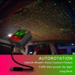 Automatic Dancing -  Interior Car/Room - Romantic atmosphere Decoration Laser Light. - Image 2
