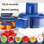 Automatic Fruit & Vegetable Peeler Rechargeable - Image 3