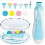 Automatic Nail Clipper For Kids Blue - Image 2