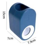 Automatic Toothpaste Dispenser Wall Mount Toothpaste Squeezer - Image 3