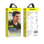 Awei B931BL Wireless Sports Stereo Neckband Earphone