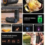 Awei KA8 Bluetooth Dual Speaker Stereo Speaker ( SIx Month  warrenty ) - Image 4