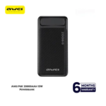 Awei P6K 20000mAh Double USB Output Power Bank - Image 2