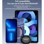 Awei T50 Wireless Headphones Bluetooth 5.3 Earbuds With Mic - Image 8