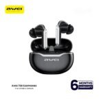 Awei T50 Wireless Headphones Bluetooth 5.3 Earbuds With Mic - Image 3