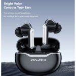 Awei T50 Wireless Headphones Bluetooth 5.3 Earbuds With Mic - Image 6